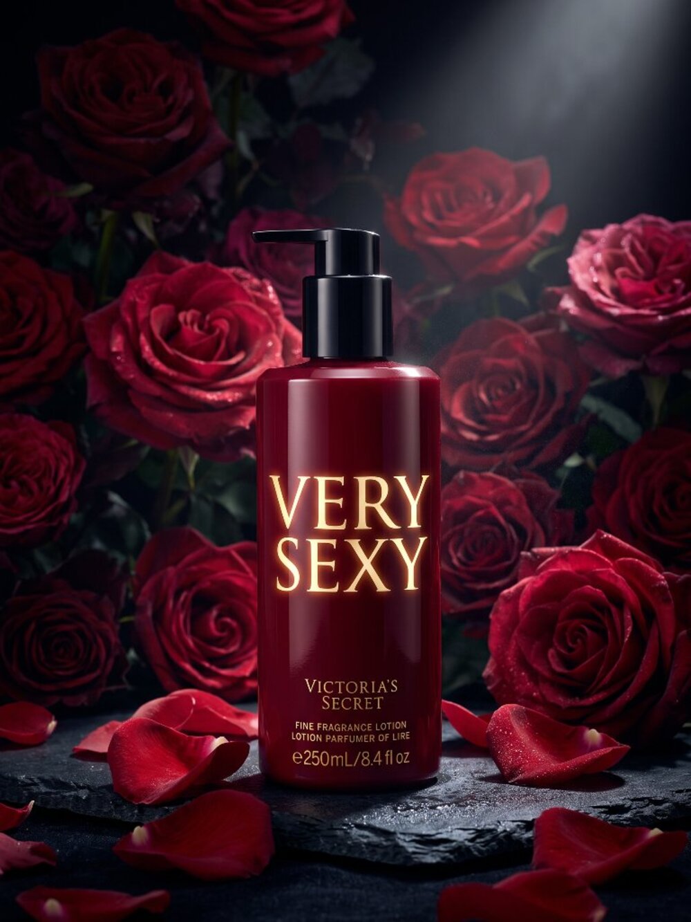 VERY SEXY Victoria's Secret 8.4 Oz 250ml Fine Fragrance Body Lotion